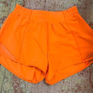 Lululemon Hotty Hot Shorts